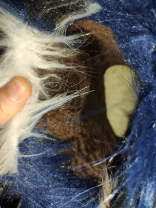 Botas de nieve peludas mujer