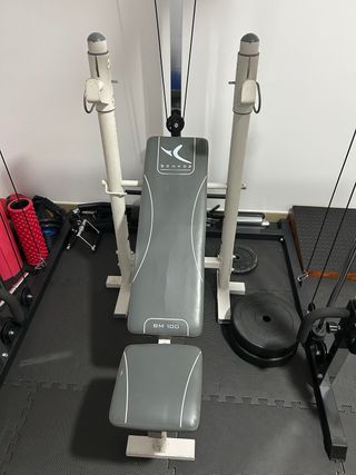 Banco de pesas BM 100