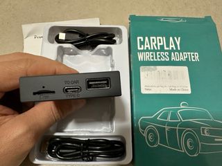 Adaptador CarPlay Inalámbrico