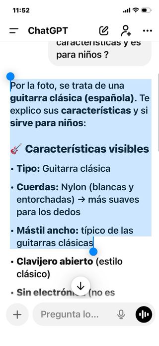 Guitarra Clásica Madera Natural