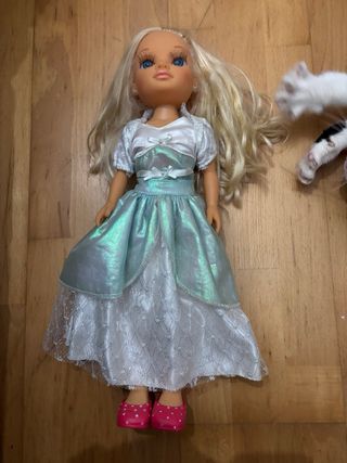 Muñeca Nancy Vestido Princesa