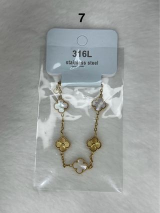 Pulsera flor estilo Barcelona - Nueva