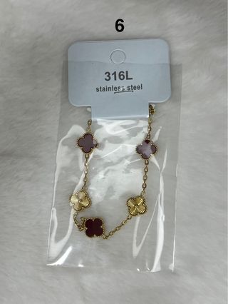 Pulsera flor estilo Barcelona - Nueva