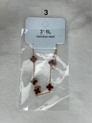 Pulsera flor estilo Barcelona - Nueva