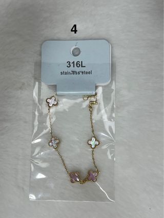 Pulsera flor estilo Barcelona - Nueva