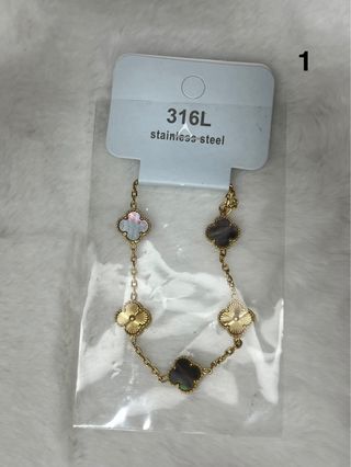 Pulsera flor estilo Barcelona - Nueva