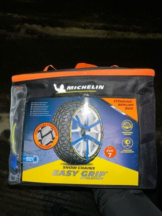 Cadenas Nieve Easy Grip EVO 7  A ESTRENAR