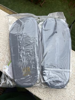 Zapatillas de casa Simtact beige talla 39