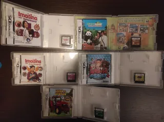 Lote 5 Juegos Nintendo DS