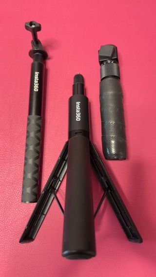 Insta360 Palo Selfie + Trípode + Bullet Time