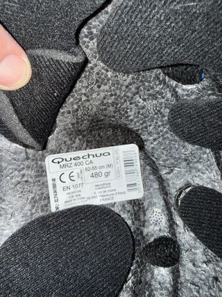 Casco de esquí infantil Quechua