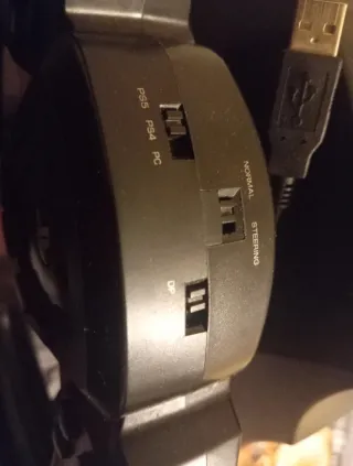 Volante Hori RWA Racing Wheel Apex PS4