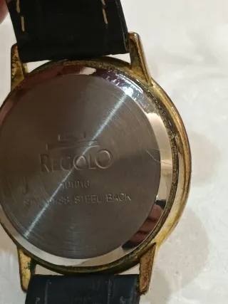 Orologio Regolo Quartz Uomo