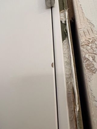 Puerta doble hoja blanca Lucerna Plus