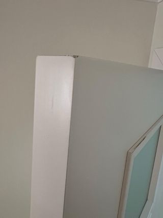 Puerta doble hoja blanca Lucerna Plus