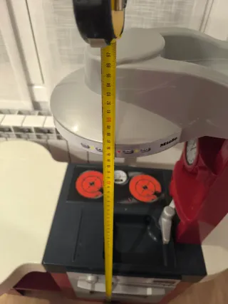 Cocina de Juguete Miele Roja