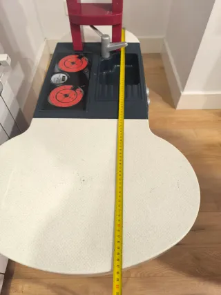 Cocina de Juguete Miele Roja