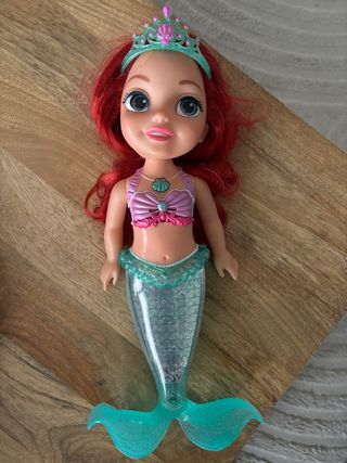 Muñeca Ariel Cantante Jakks Pacific