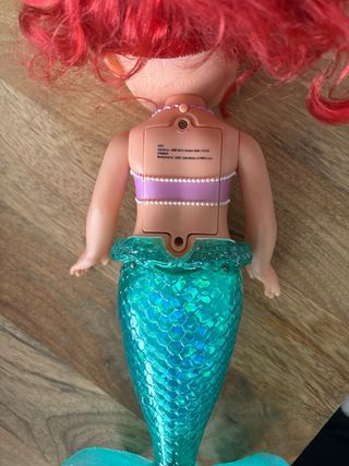 Muñeca Ariel Cantante Jakks Pacific