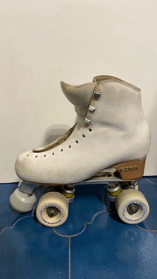 Patines artístico EDEA talla 250 patinaje. Quad