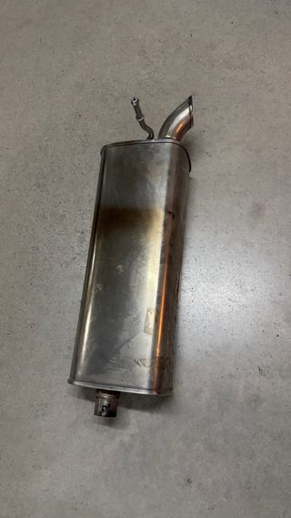 Silencioso seat ibiza FR