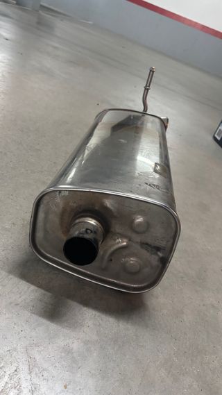 Silencioso seat ibiza FR