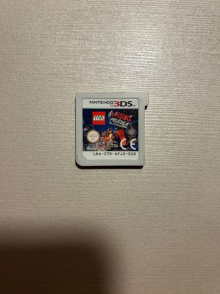 LEGO La Película Videojuego Nintendo 3DS