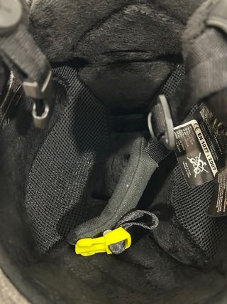 Casco Cébé Negro Talla L (58-62) esqui - snow