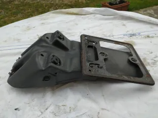 Portatarga Gilera RC 125 Top Rally