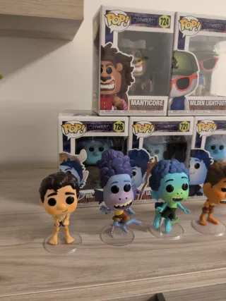 Pack Funko Pop! Onward y Luca