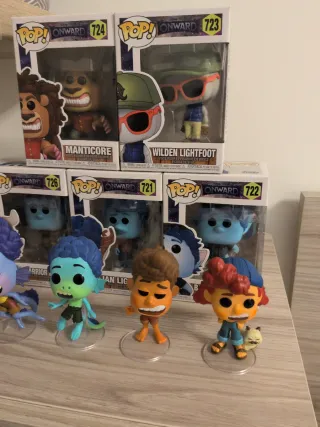 Pack Funko Pop! Onward y Luca