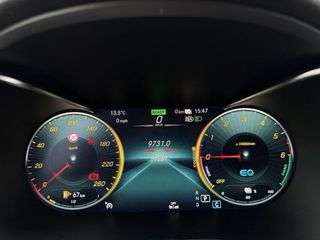 Mercedes-Benz GLC 300de Coupé AMG