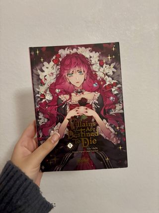 Manga Villains are destined to die 1