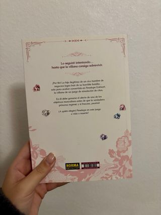 Manga Villains are destined to die 1