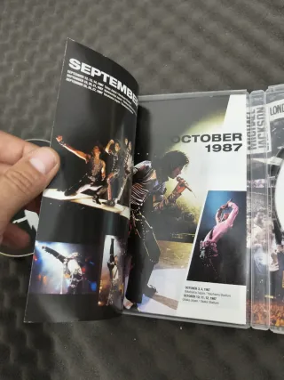 DVD Michael Jackson y ABBA