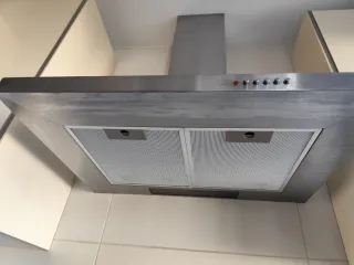 Campana extractora de cocina acero inoxidable