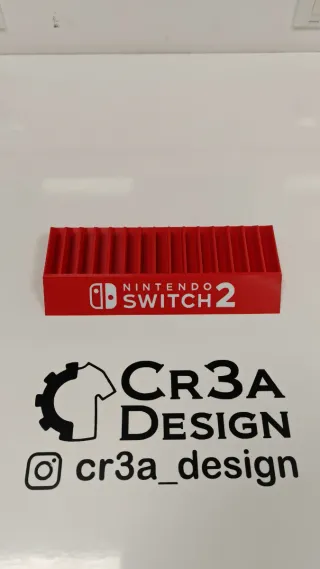 Supporto per 15 giochi Nintendo Switch 2 personalizzabile