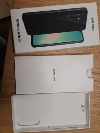 Caja vacía Samsung Galaxy A26 5G