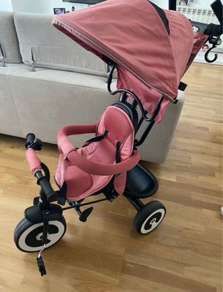 Triciclo evolutivo Kinderkraft rosa