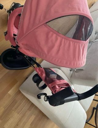 Triciclo evolutivo Kinderkraft rosa