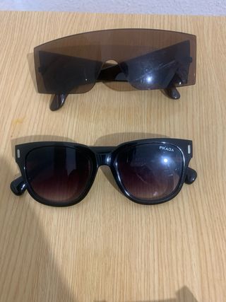 2 Gafas de Sol Mujer/Hombre