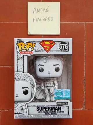 Funko Pop 576 Superman Sketched Deco Limited