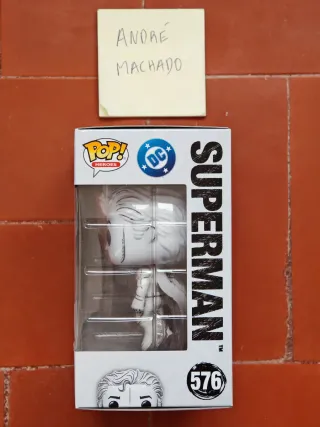 Funko Pop 576 Superman Sketched Deco Limited