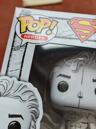 Funko Pop 576 Superman Sketched Deco Limited