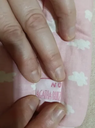 Porta biberones nube Agatha Ruiz de la Prada