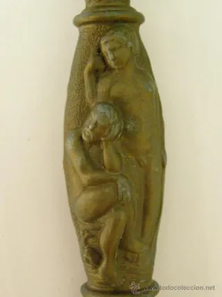 FABRICA DE TOLEDO. 1874. PRECIOSA ARMA ABRECARTAS.