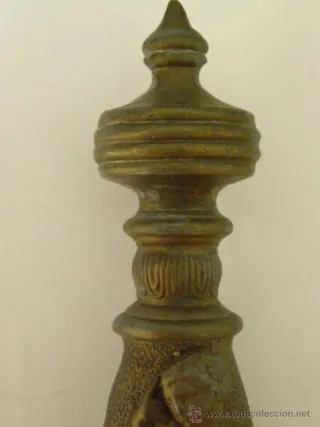 FABRICA DE TOLEDO. 1874. PRECIOSA ARMA ABRECARTAS.