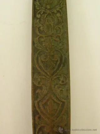 FABRICA DE TOLEDO. 1874. PRECIOSA ARMA ABRECARTAS.