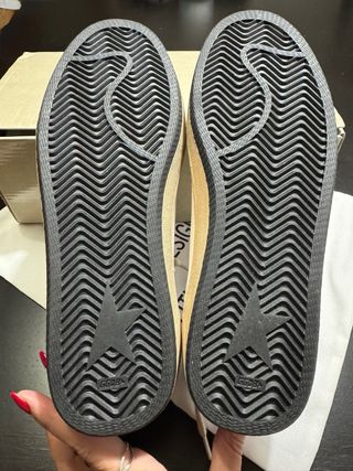 Golden Goose Ballstar Azul Blanco