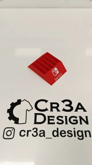 Supporto per 5 giochi Nintendo Switch personalizzabile